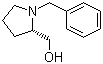 结构式 CAS# 53912-80-4, N-苄基-L-脯氨醇