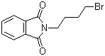 structure of CAS# 5394-18-3, N-(4-Bromobutyl)phthalimide;2-(4-Bromobutyl)-1H-isoindole-1,3(2H)-dione