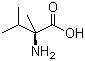 structure of CAS# 53940-83-3, (S)-2-Amino-2,3-dimethylbutanoic acid