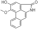structure of CAS# 53948-07-5, Aristolactam AII;2-O-Demethylaristolactam BII; 6-Demethoxytoussalactam