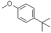 结构式 CAS# 5396-38-3, 4-叔丁基苯甲醚