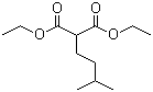 structure of CAS# 5398-08-3, Diethyl isoamylmalonate