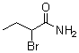 structure of CAS# 5398-24-3, 2-Bromobutanamide;2-Bromobutyramide; NSC 4597