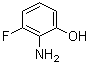 结构式 CAS# 53981-23-0, 2-氨基-3-氟苯酚