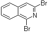 1,3-Dibromoisoquinoline molecular structure (CAS 53987-60-3)