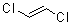 1,2-Dichloroethene molecular structure (CAS 540-59-0)