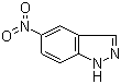结构式 CAS# 5401-94-5, 5-硝基吲唑
