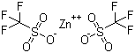 Zinc trifluoromethanesulphonate molecular structure (CAS 54010-75-2)