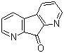 structure of CAS# 54078-29-4, 1,8-Diazafluoran-9-one;Cyclopenta[1,2-b:4,3-b']dipyridin-9-one