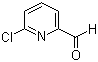 structure of CAS# 54087-03-5, 6-Chloropyridine-2-carbaldehyde;6-Chloropicolinaldehyde