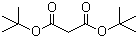 Di-tert-Butyl malonate molecular structure (CAS 541-16-2)