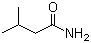 Isovaleramide molecular structure (CAS 541-46-8)
