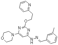 结构式 CAS# 541550-19-0, 阿吡莫德