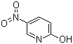 结构式 CAS# 5418-51-9, 2-羟基-5-硝基吡啶