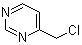 structure of CAS# 54198-81-1, 4-(Chloromethyl)pyrimidine