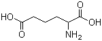 structure of CAS# 542-32-5, 2-Aminoadipic acid;DL-2-Aminoadipic acid; DL-2-Aminohexanedioic acid; DL-alpha-Aminoadipic acid; NSC 46994; alpha-Aminoadipic acid