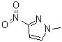structure of CAS# 54210-32-1, 1-Methyl-3-nitro-1H-pyrazole;1-Methyl-3-nitropyrazole