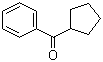 结构式 CAS# 5422-88-8, 环戊基苯基甲酮
