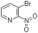 structure of CAS# 54231-33-3, 3-Bromo-2-nitropyridine