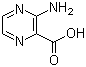 structure of CAS# 5424-01-1, 3-Aminopyrazine-2-carboxylic acid