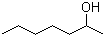 structure of CAS# 543-49-7, 2-Heptanol;Isoheptanol