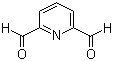 结构式 CAS# 5431-44-7, 吡啶-2,6-二甲醛