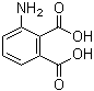 structure of CAS# 5434-20-8, 3-Aminophthalic acid;NSC 15741; o-Aminophthalic acid