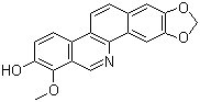 结构式 CAS# 54354-62-0, 德卡林碱
