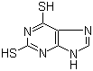 2,6-Dithiopurine molecular structure (CAS 5437-25-2)