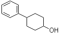 structure of CAS# 5437-46-7, 4-Phenylcyclohexanol;NSC 16118; NSC 17139