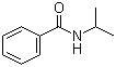 结构式 CAS# 5440-69-7, N-异丙基苯甲酰胺
