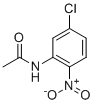 N-(5-Chloro-2-nitrophenyl)acetamide molecular structure (CAS 5443-33-4)