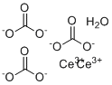 structure of CAS# 54451-25-1, Cerium(III) carbonate hydrate