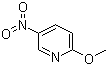 2-Methoxy-5-nitropyridine molecular structure (CAS 5446-92-4)