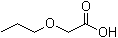 structure of CAS# 54497-00-6, Propoxyacetic acid;2-propoxyacetic acid
