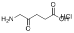 structure of CAS# 5451--09-2, 5-Aminolevulinic acid hydrochloride