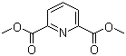 结构式 CAS# 5453-67-8, 吡啶-2,6-二羧酸二甲酯