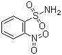 结构式 CAS# 5455-59-4, 2-硝基苯磺酰胺; 邻硝基苯磺酰胺