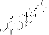 Doxercalciferol molecular structure (CAS 54573-75-0)