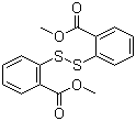 Dimethyl 2,2'-dithiobisbenzoate  molecular structure (CAS 5459-63-2)