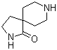 structure of CAS# 546086-95-7, 2,8-Diazaspiro[4.5]decan-1-one;1-Oxo-2,8-diazaspiro[4.5]decane