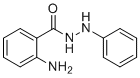 structure of CAS# 54612-40-7, 2-Amino-N'-phenylbenzohydrazide