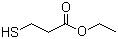 结构式 CAS# 5466-06-8, 3-巯基丙酸乙酯