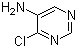 structure of CAS# 54660-78-5, 5-Amino-4-chloropyrimidine;4-chloropyrimidin-5-amine
