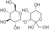 结构式 CAS# 547-25-1, 松二糖