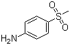 结构式 CAS# 5470-49-5, 4-甲磺酰基苯胺