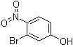结构式 CAS# 5470-65-5, 3-溴-4-硝基苯酚