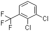 structure of CAS# 54773-19-2, 2,3-Dichlorobenzotrifluoride;1,2-Dichloro-3-(trifluoromethyl)benzene