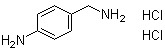 结构式 CAS# 54799-03-0, 4-(氨基甲基)苯胺二盐酸盐