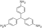 Tris(4-aminophenyl)methane molecular structure (CAS 548-61-8)